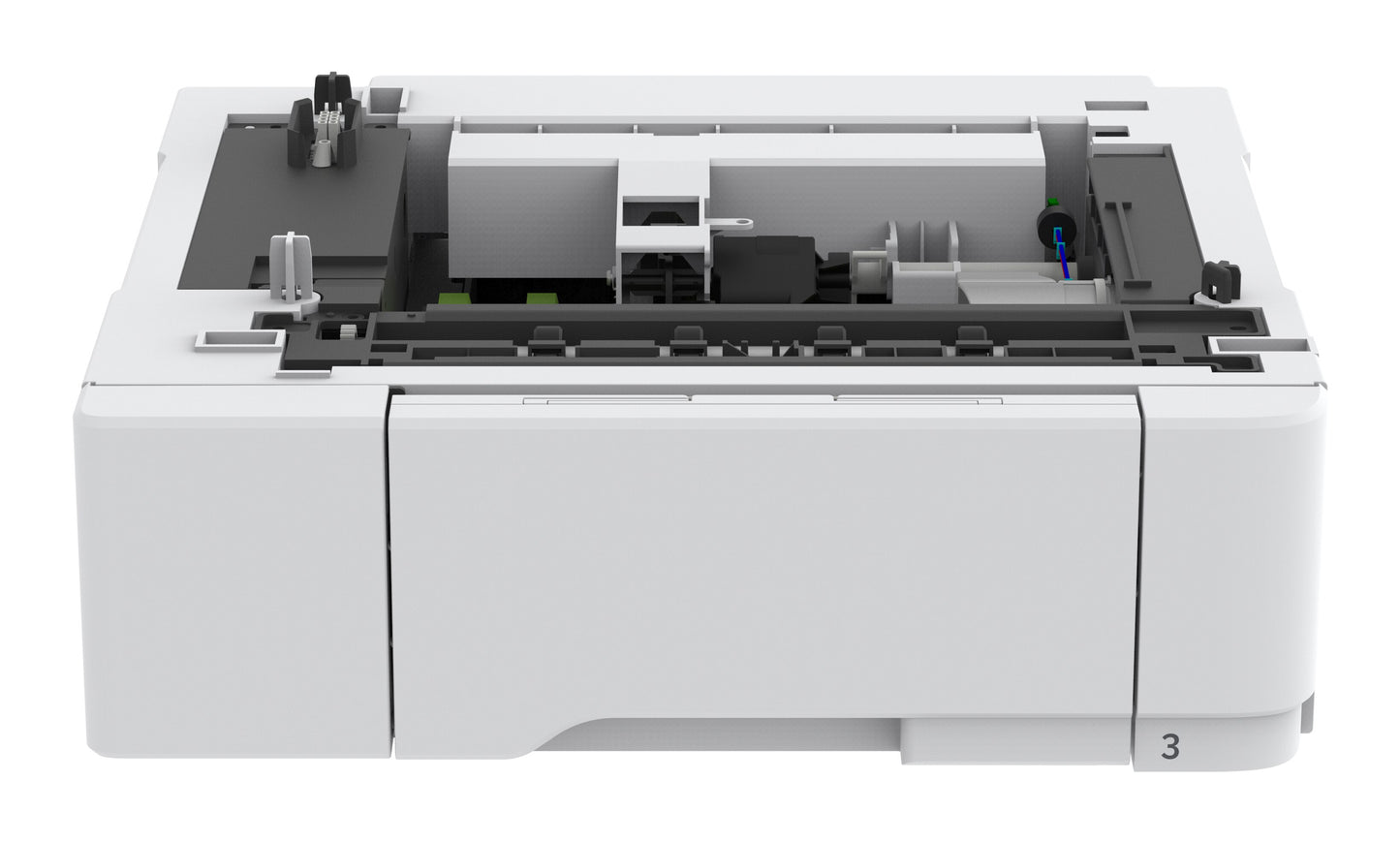 550 sheet + 100 sheet Dual Tray 497N07995