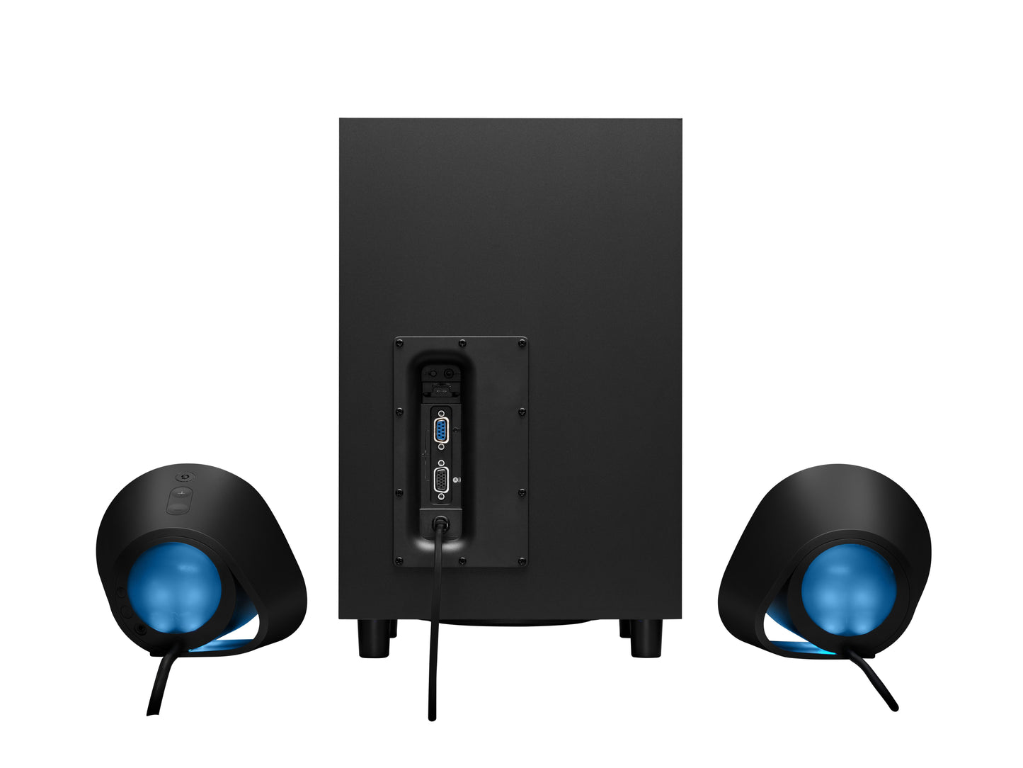 Logitech G560 Lightsync speakers