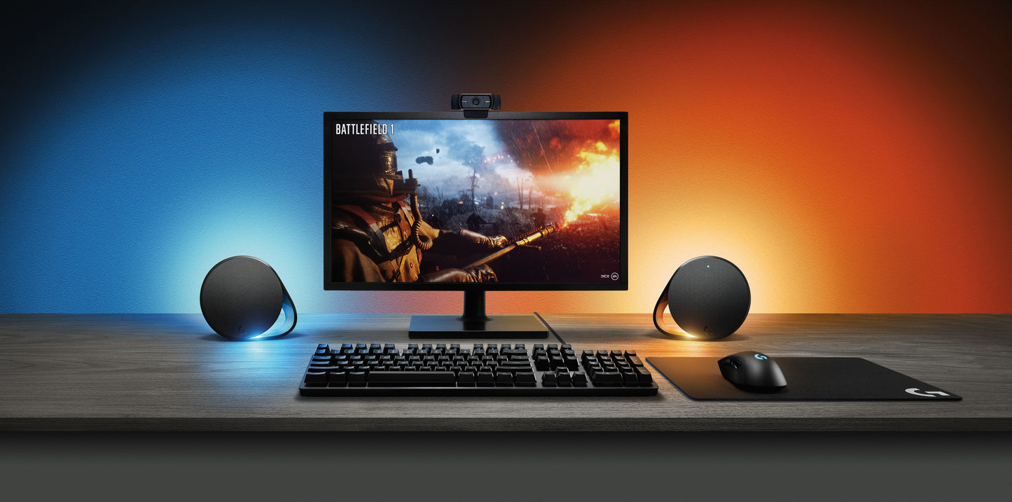 Logitech G560 Lightsync speakers
