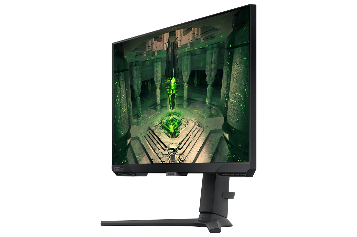 Samsung 25 inch Full HD IPS monitor, 1 ms, HDR10, HDMI, Display Port