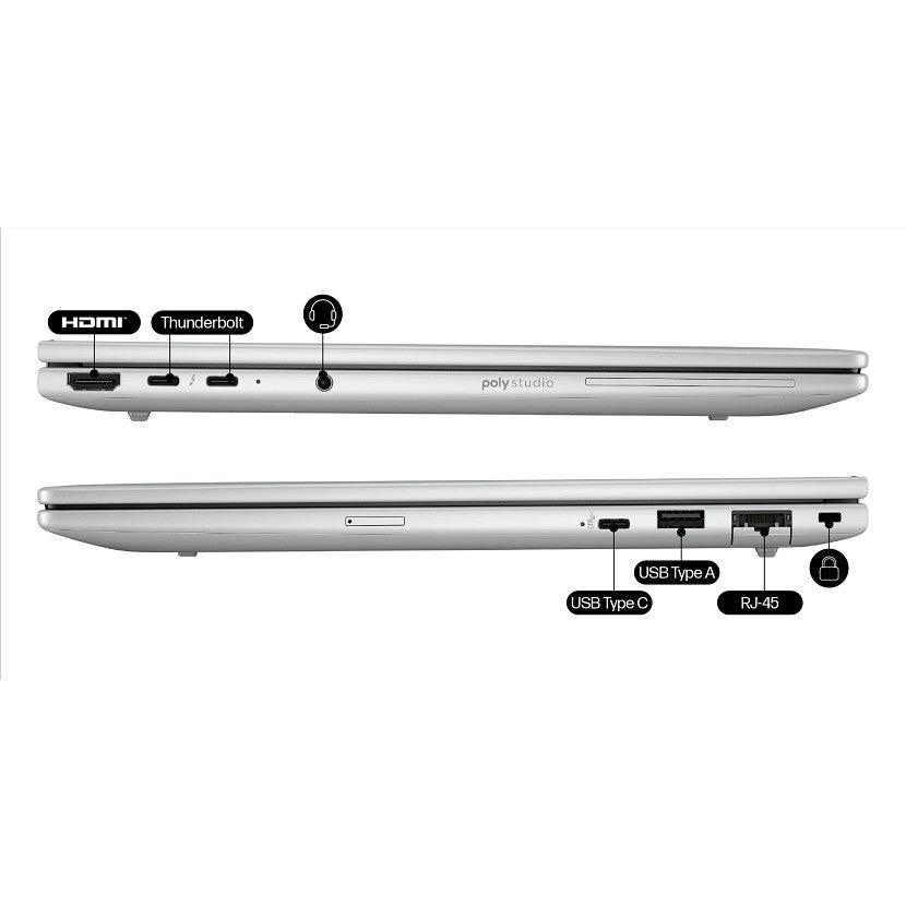 HP EliteBook 8 G1i Intel Core Ultra 7 255H 14inch WUXGAï¿½UWVA 300 5MP IR ISP+ 16GB 512GB SSD W11P 1y SmartBuy