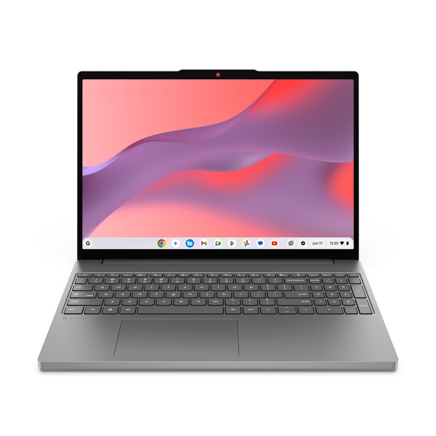 Lenovo Chrome 15ITN10, 15.3 WUXGA, Intel N150, 4GB, 64GB SSD, Chrome OS, Grijs