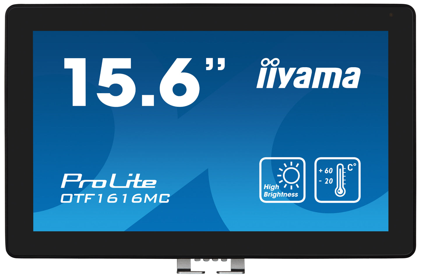 IIYAMA 15,6W LCD Projective Capacitive 10-Points Full HD Touch Bezel Free VA / Open Frame for Semi Outdoor use