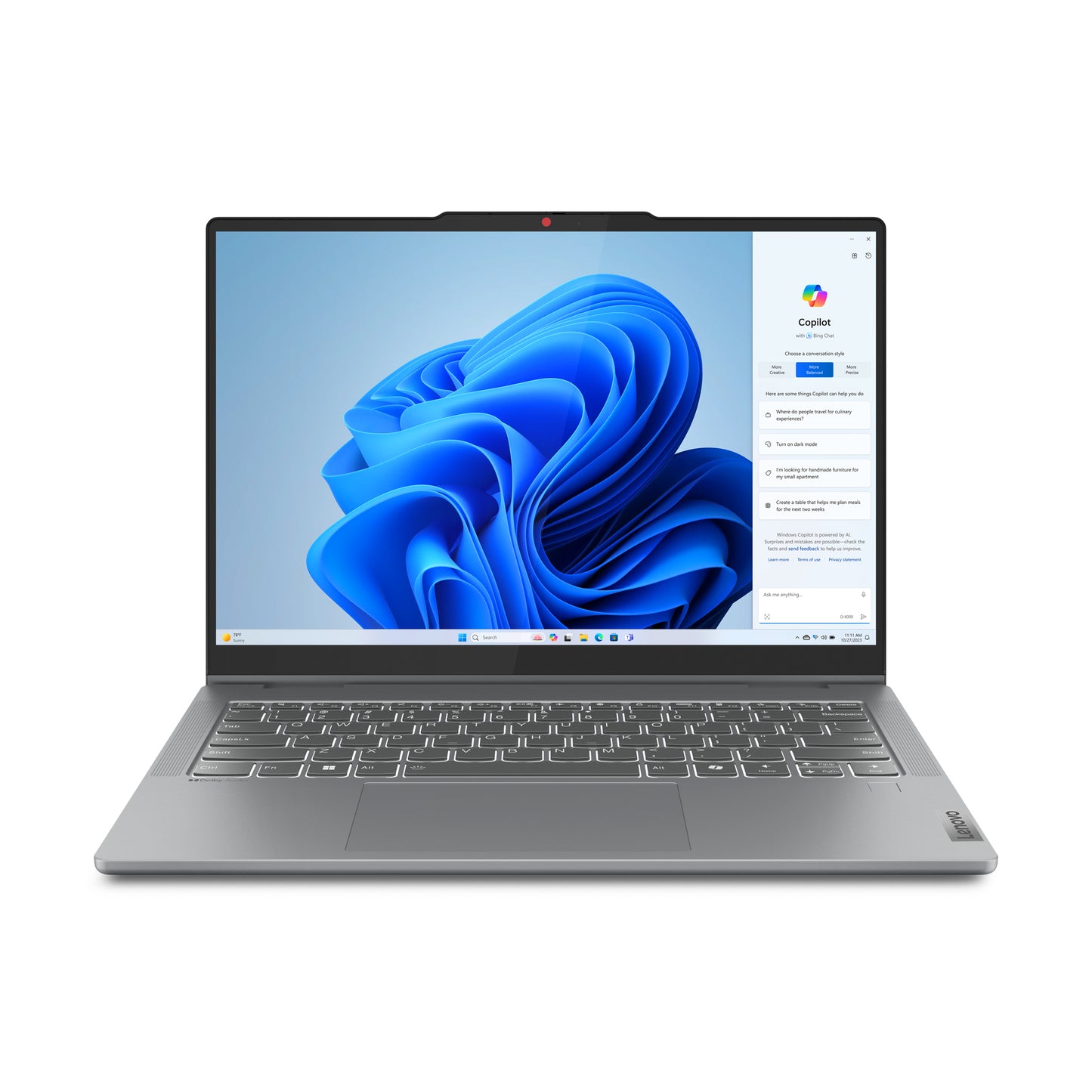Lenovo IP 5 14inch TOUCH WUXGA OLED, Intel Core i7-13620H, 16GB, 512GB SSD, W11H, Grey