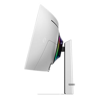 Samsung OLED 49inch 240Hz Curved 1800R, 5120x1440, 0,03ms, HDR10+, Displayport, HDMI, USB 3, Height
