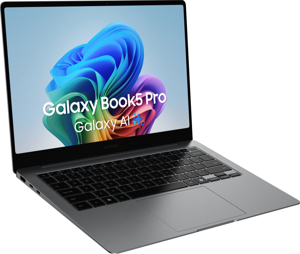 Samsung Galaxy Book 5 Pro 14inch WQXGA+ OLED TOUCH, Intel Core Ultra 7 256V,16GB, 512GB NCMe PCIe SSD, W11, Zwart
