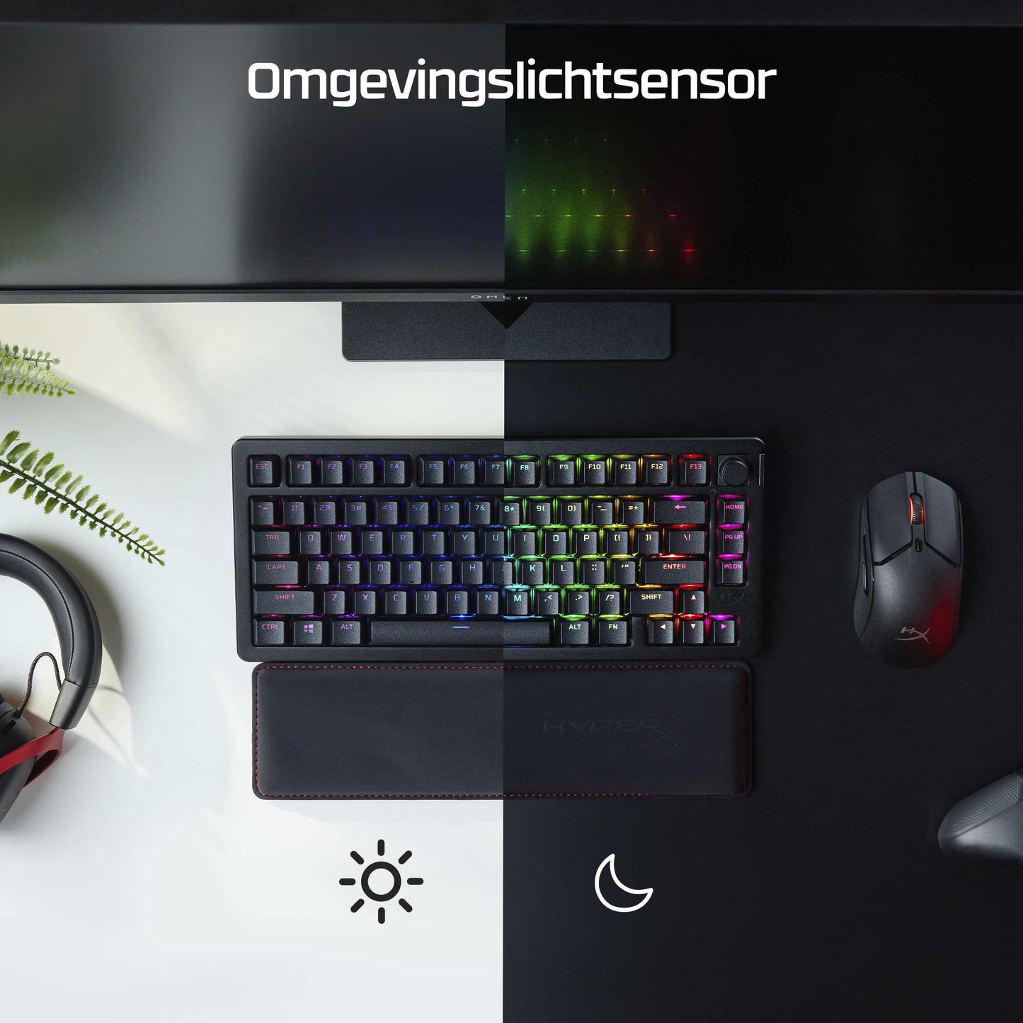 HyperX Alloy Rise 75% Size Wireless Keyboard FR AZERTY