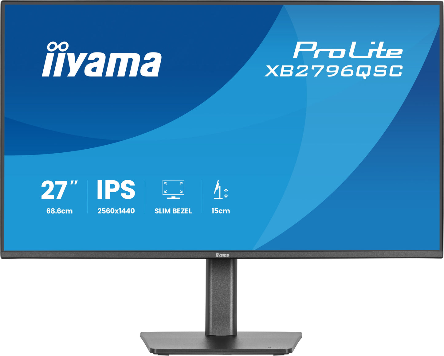 Iiyama 27W LCD Business QHD IPS