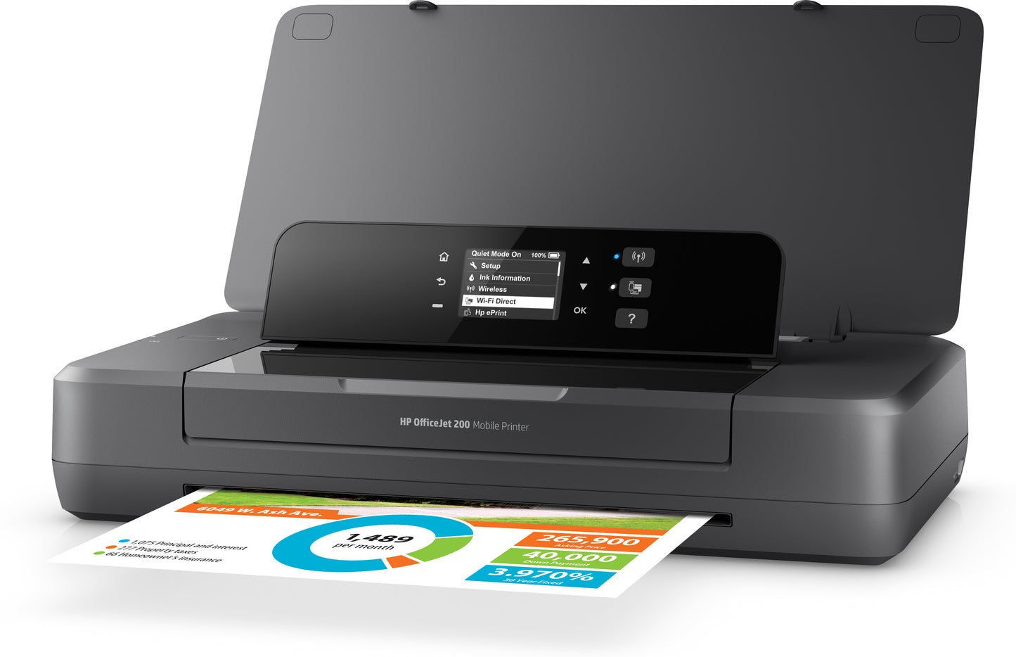 OfficeJet 200 Mobile Printer