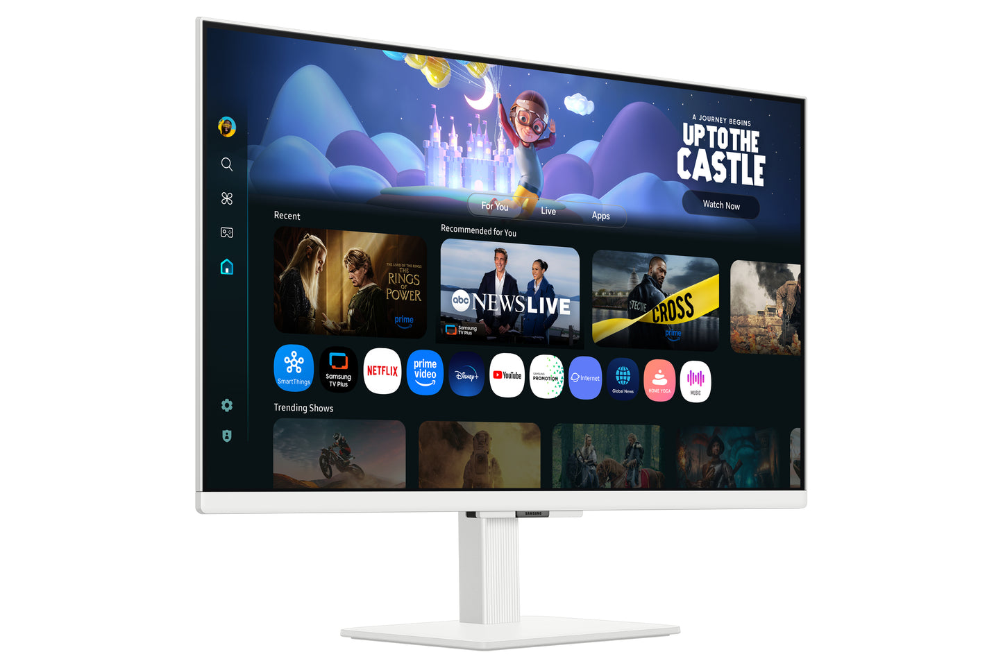 SAMSUNG SMART MONITOR M50F 27 FHD