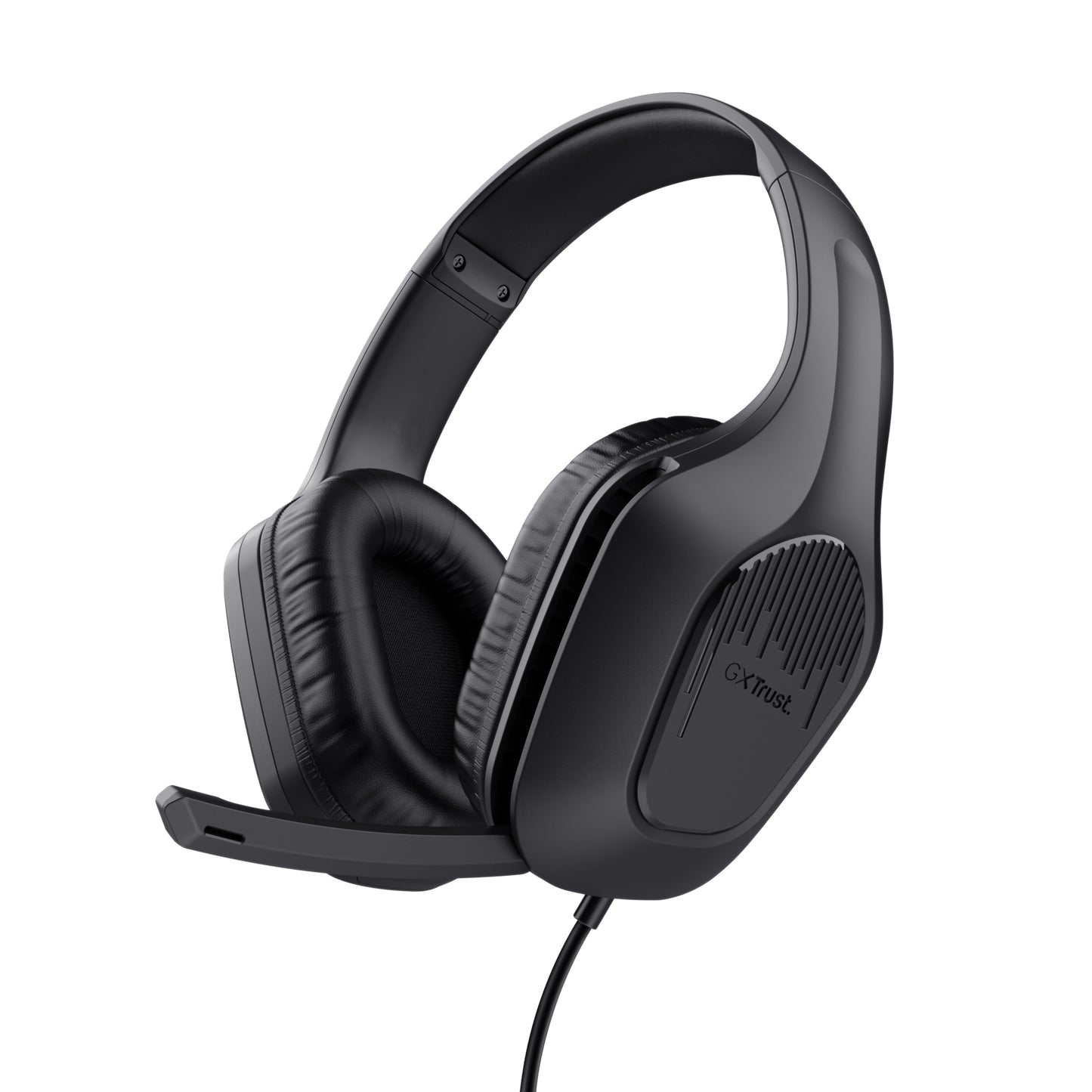 TRUST GXT415 ZIROX HEADSET - BLACK