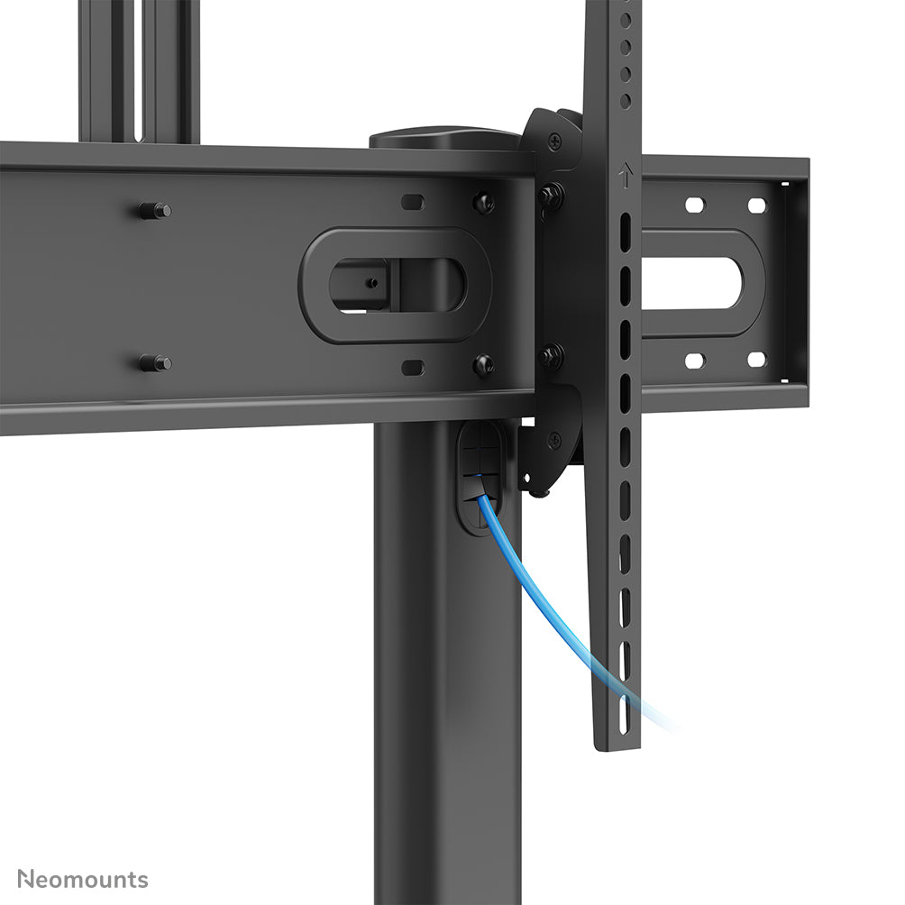 Mobile Flat Screen Floor Stand (height: 128-160 cm)