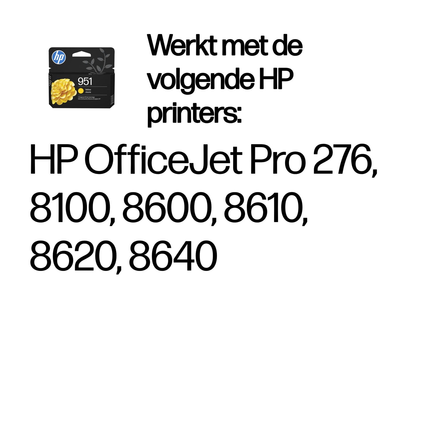 HP 951 Yellow Original Ink Cartridge