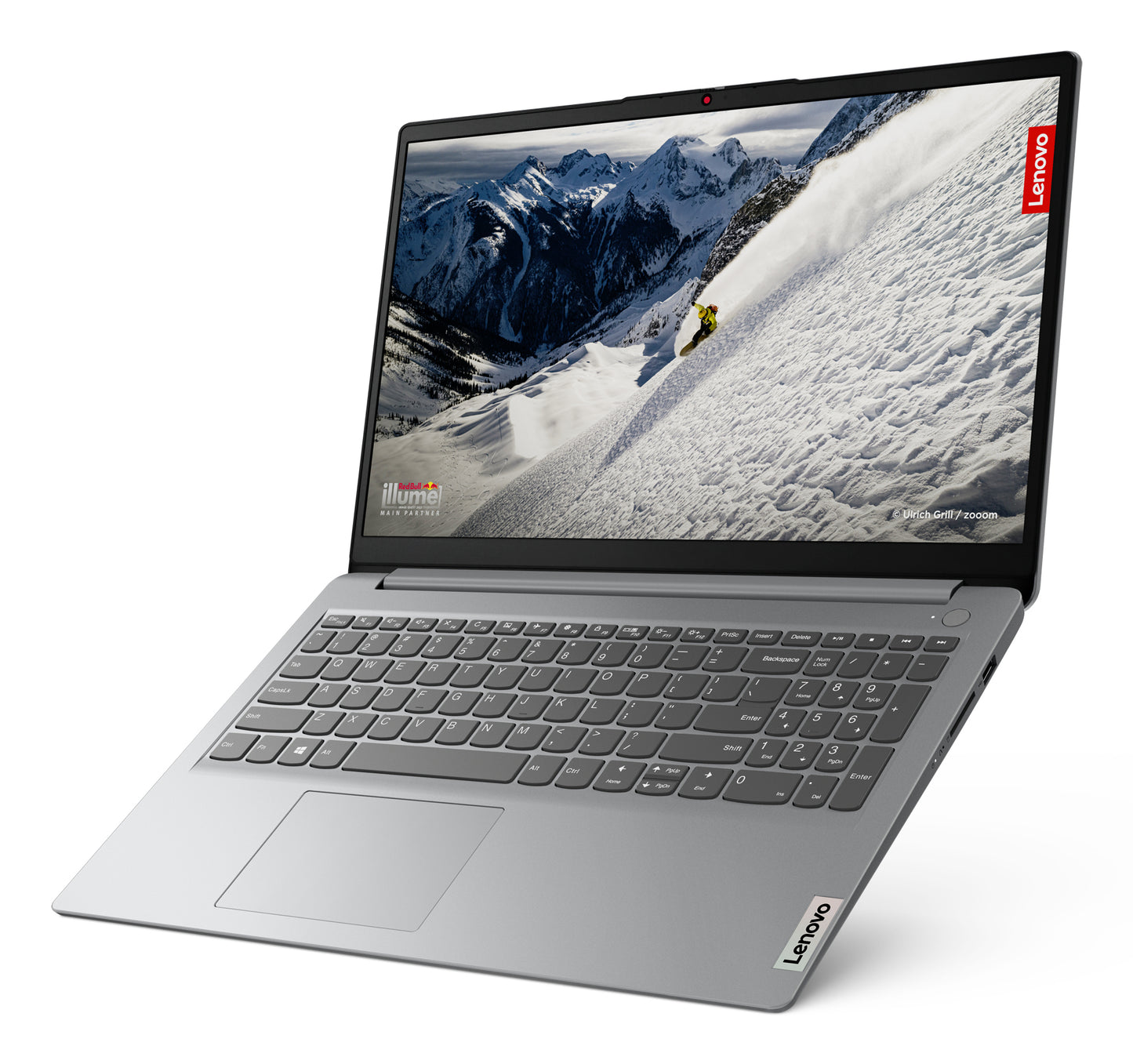 Lenovo Ideapad 1 15,6inch FHD IPS, AMD Ryzen 7 5700U, 16GB, 512GB SSD, W11H, Grey