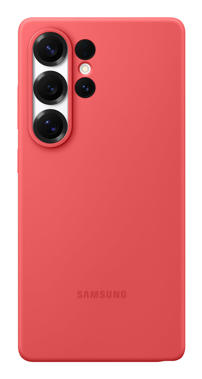 Samsung Silicone Case Rood Samsung Galaxy S25 Ultra