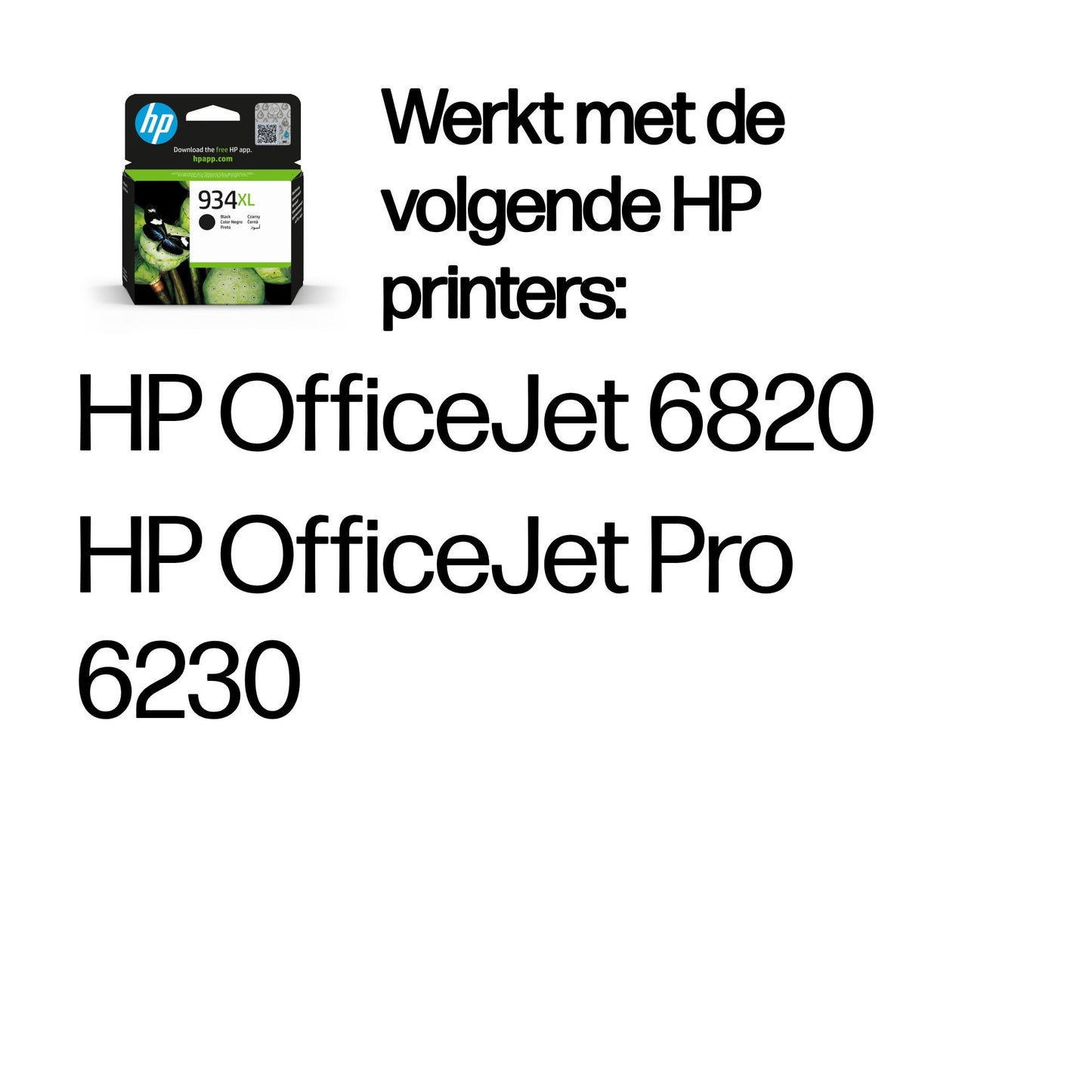 HP 934XL High Yield Black Original Ink Cartridge