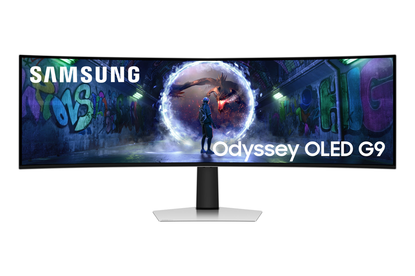 LS49DG934SUXEN 49in OLED Curved 1800R 32 LS49DG934SUXEN