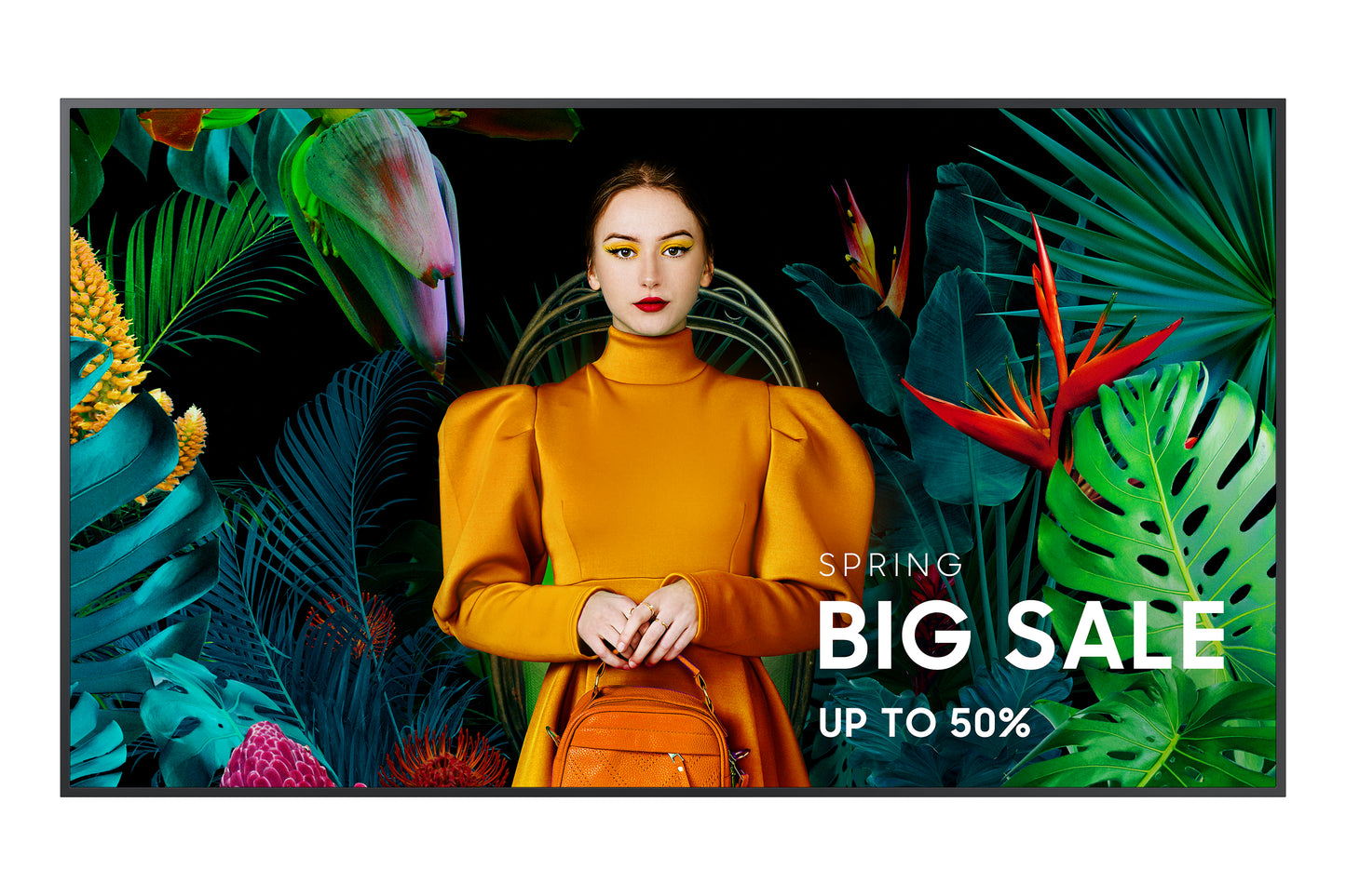 Samsung Monitor LH50QBCEBGCXEN