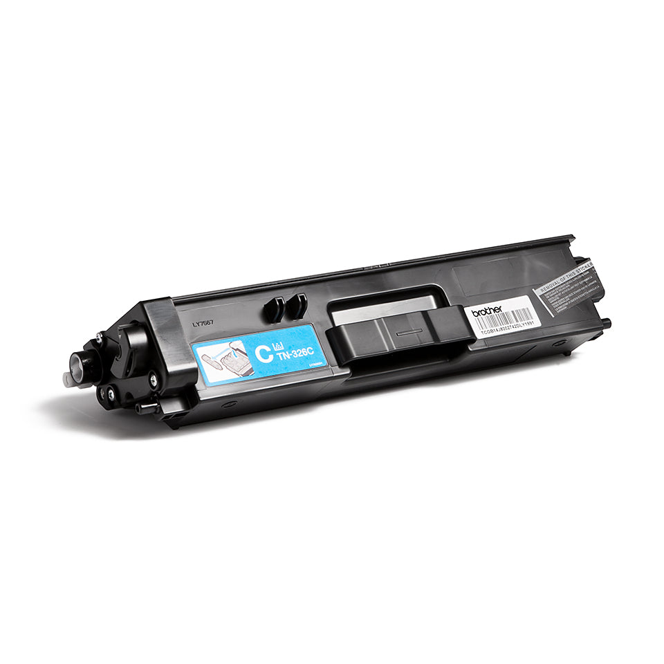 Brother TN326C toner cyaan