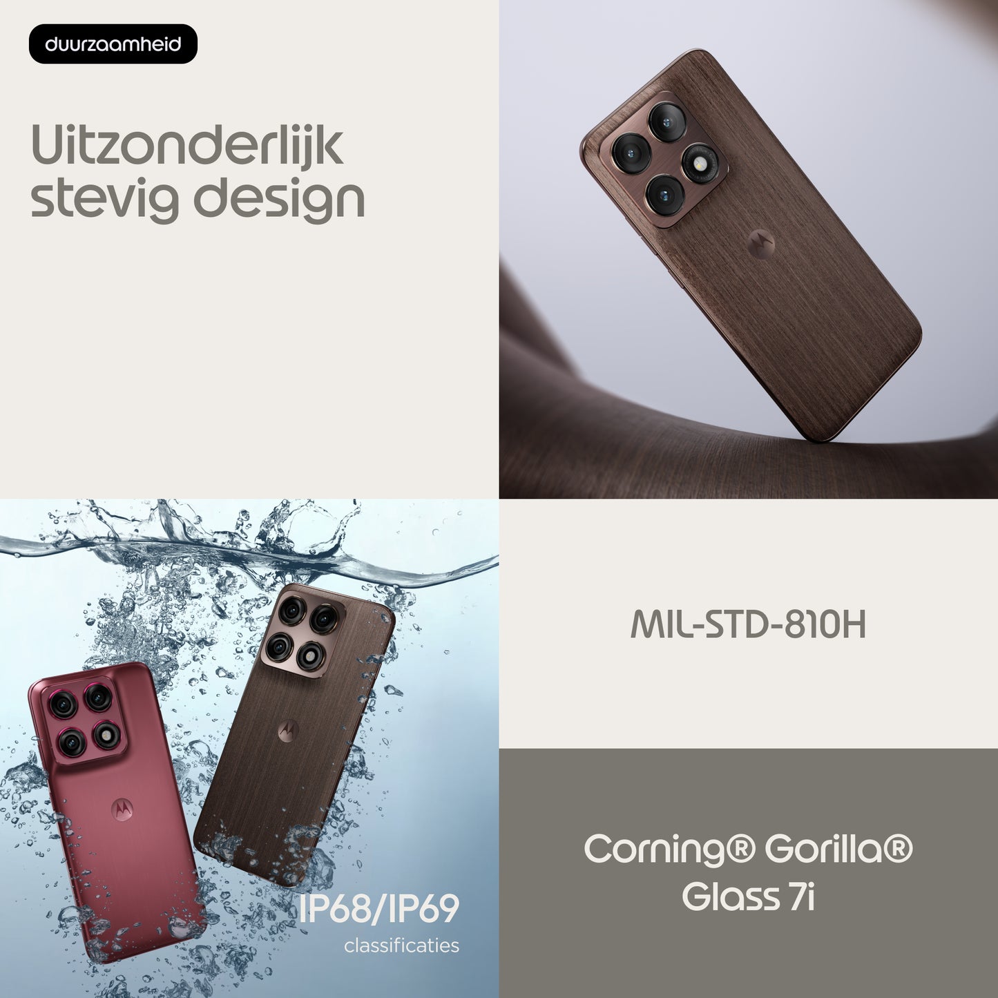 Motorola edge 70 pro - Chicory Coffee