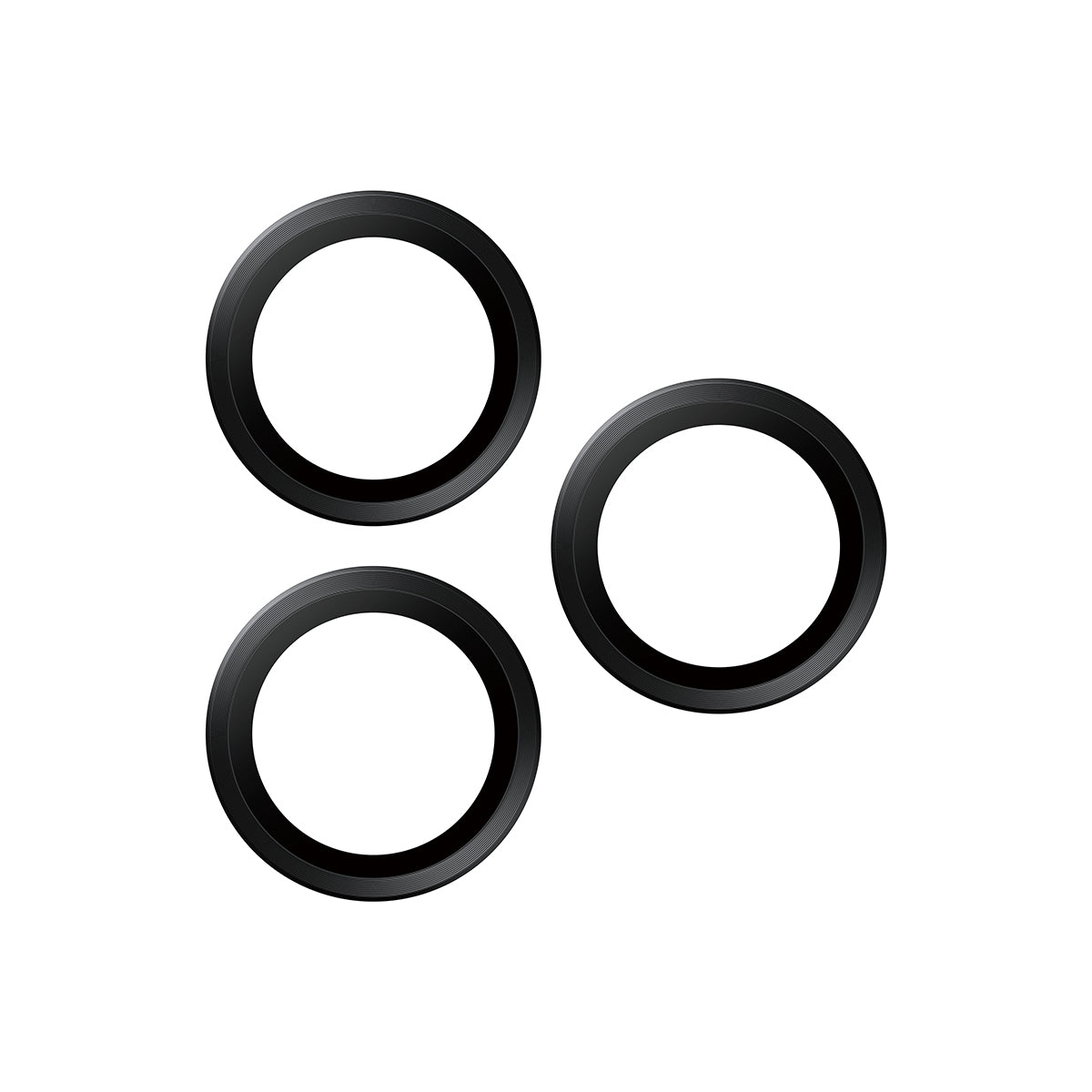 PanzerGlass Hoops Lens Protector - Zwart - voor iPhone 17 Pro/17 Pro Max