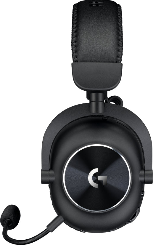 Logitech PRO X 2 LIGHTSPEED WRLS Gaming Headset - Black