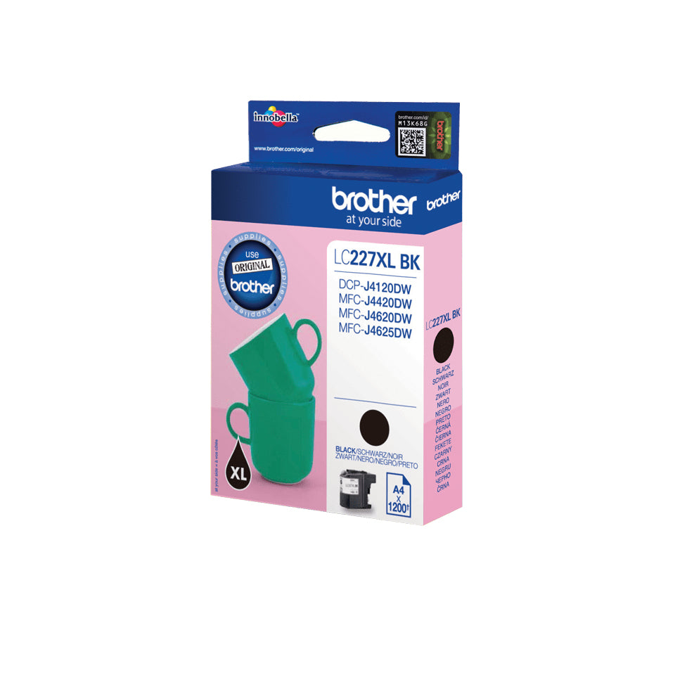 Brother LC227XLBK inktcartridge zwart