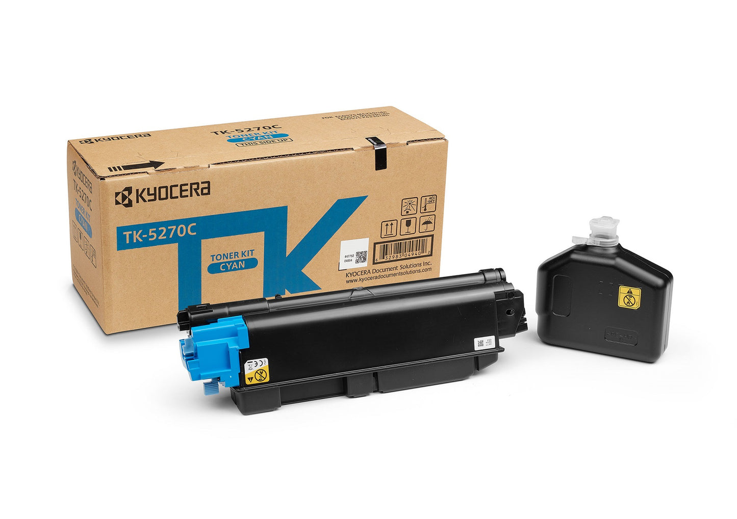 KYOCERA TK-5270C Toner for ECOSYS P6230cdn, ECOSYS M6230cidn, M6630cidn