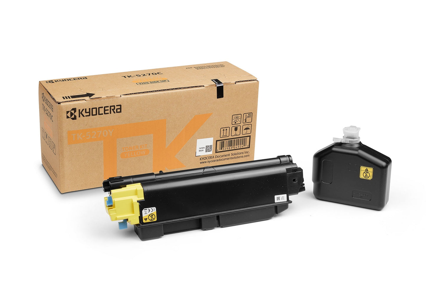 KYOCERA TK-5270Y Toner for ECOSYS P6230cdn, ECOSYS M6230cidn, M6630cidn