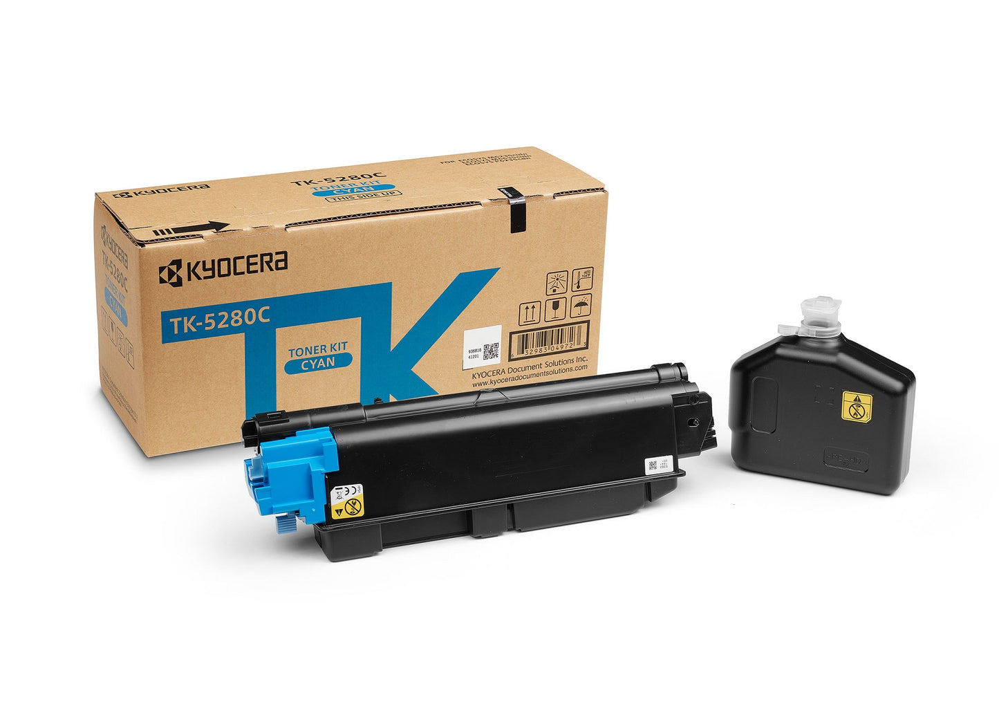 KYOCERA TK-5280C Toner for ECOSYS P6235cdn, ECOSYS M6235cidn, M6635cidn
