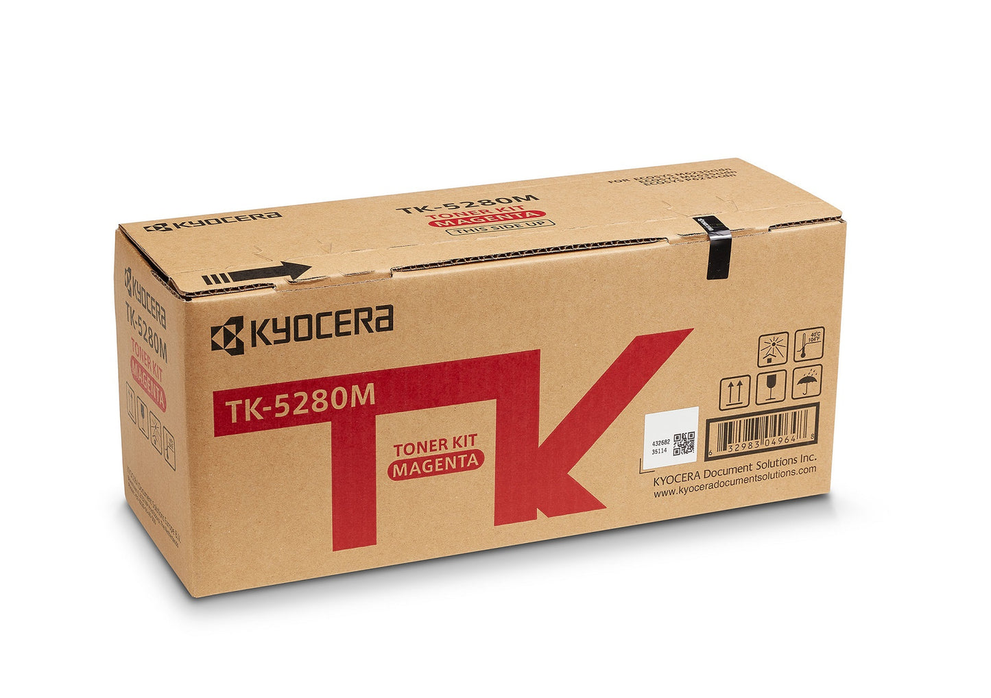 KYOCERA TK-5280M Toner for ECOSYS P6235cdn,ECOSYS M6235cidn, M6635cidn
