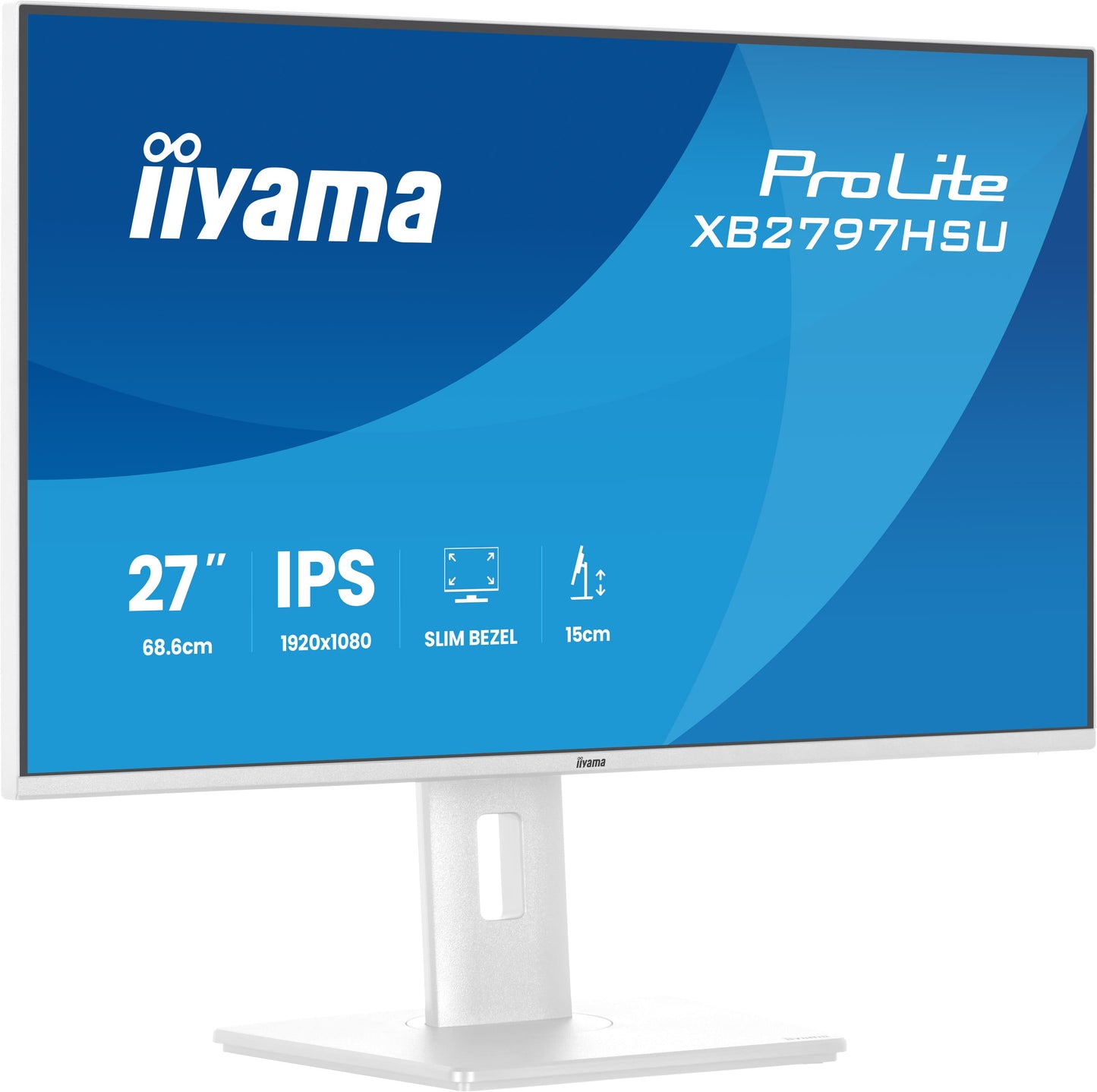 Iiyama XB2797HSU-W1 27W LCD Business Full HD IPS