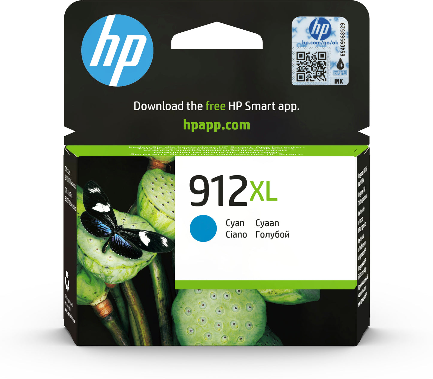 HP 912XL INKTCARTRIDGE CYAAN