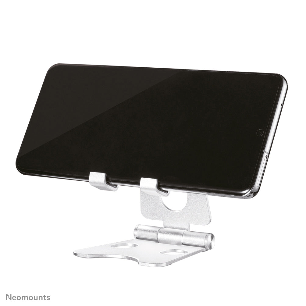 NewStar Phone Desk Stand (suited for phones up to 4,7) silver
