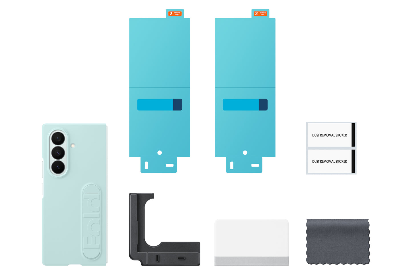 Samsung Silicone Case Fold7 Mint