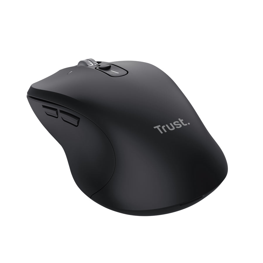 Trust FERRO HYPERWHEEL WRLS MOUSE Zwart