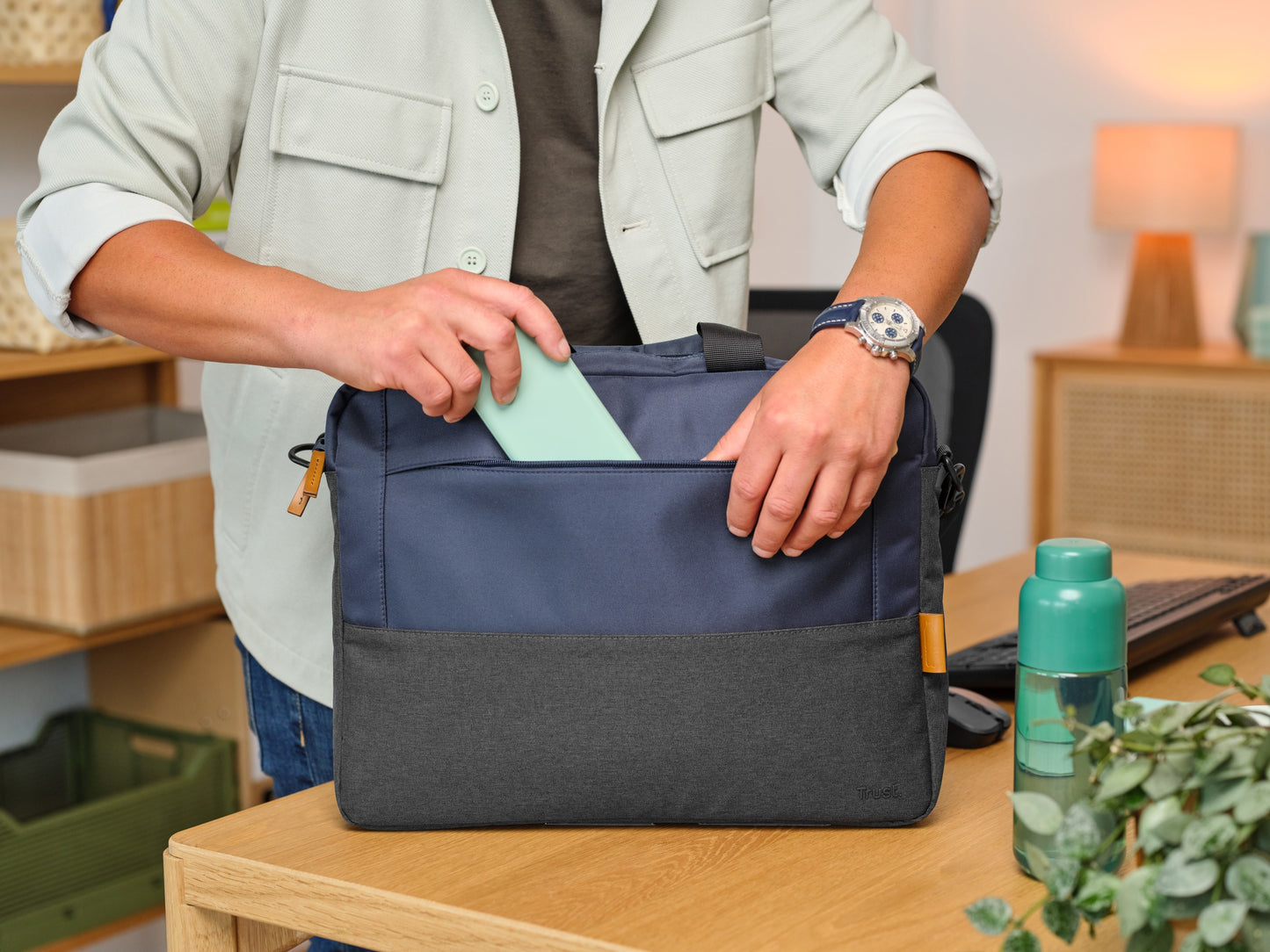 TRUST LISBOA 16 LAPTOP BAG