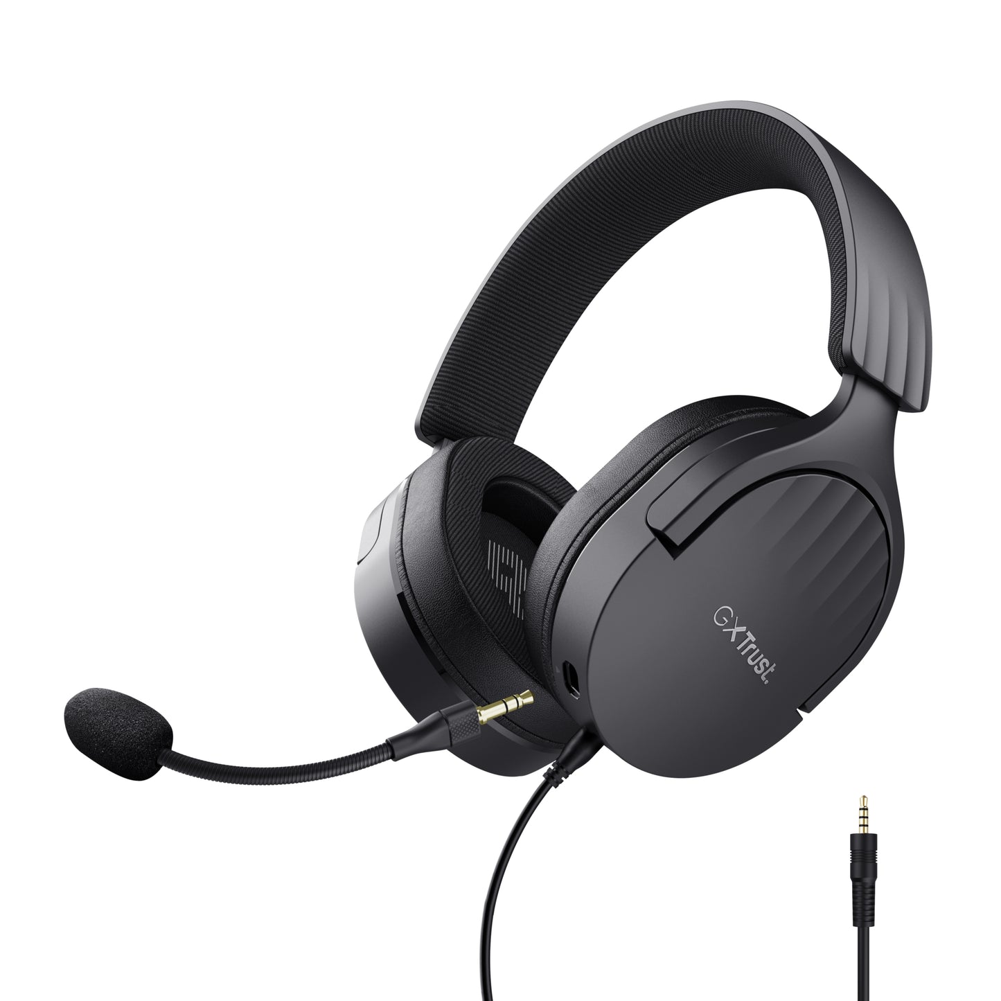 TRUST GXT489 FAYZO HEADSET BLK