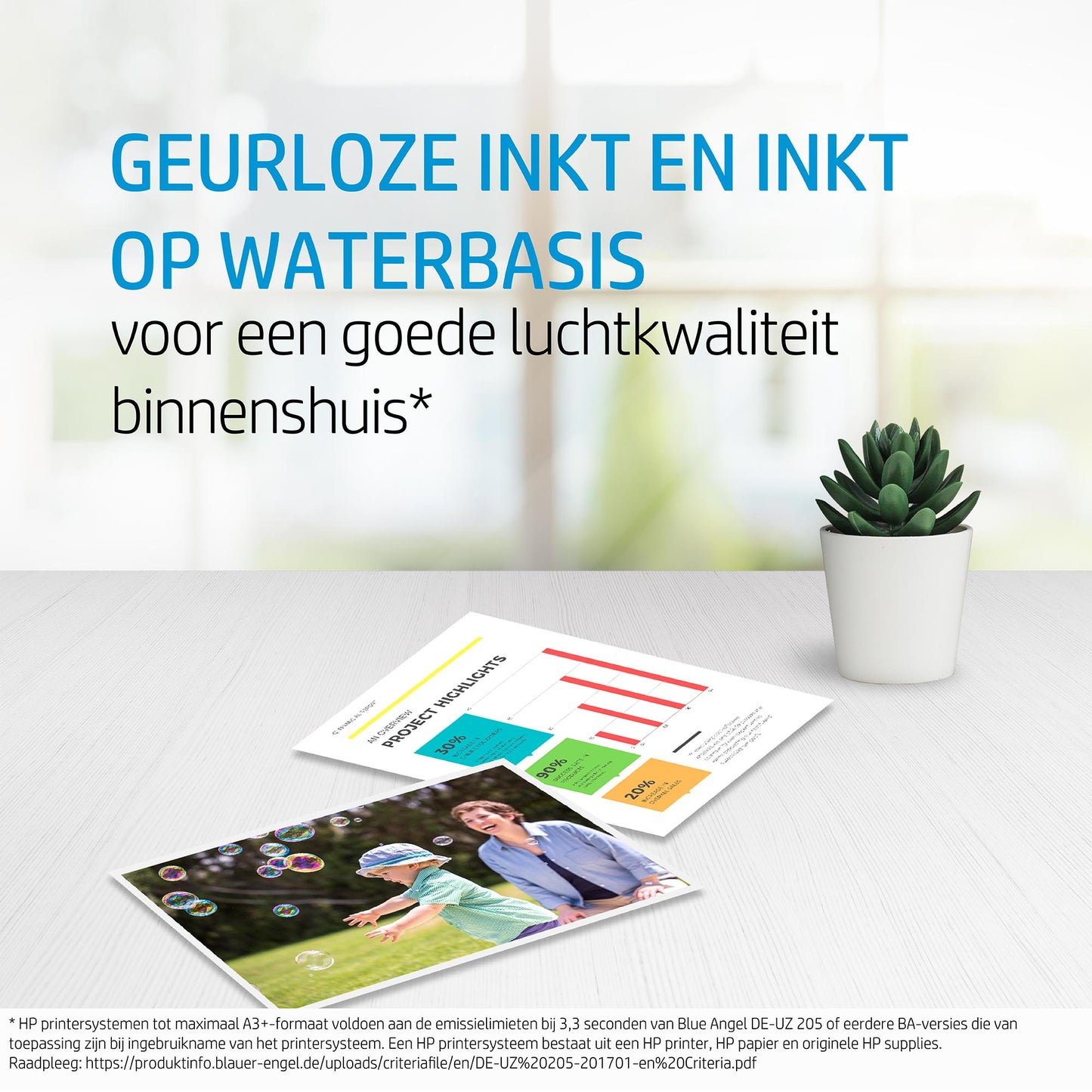 HP 351 originele drie-kleuren inktcartridge