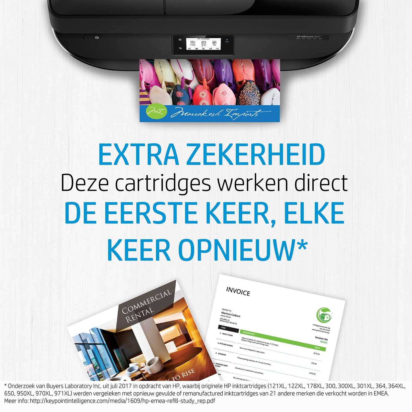 HP 351 originele drie-kleuren inktcartridge