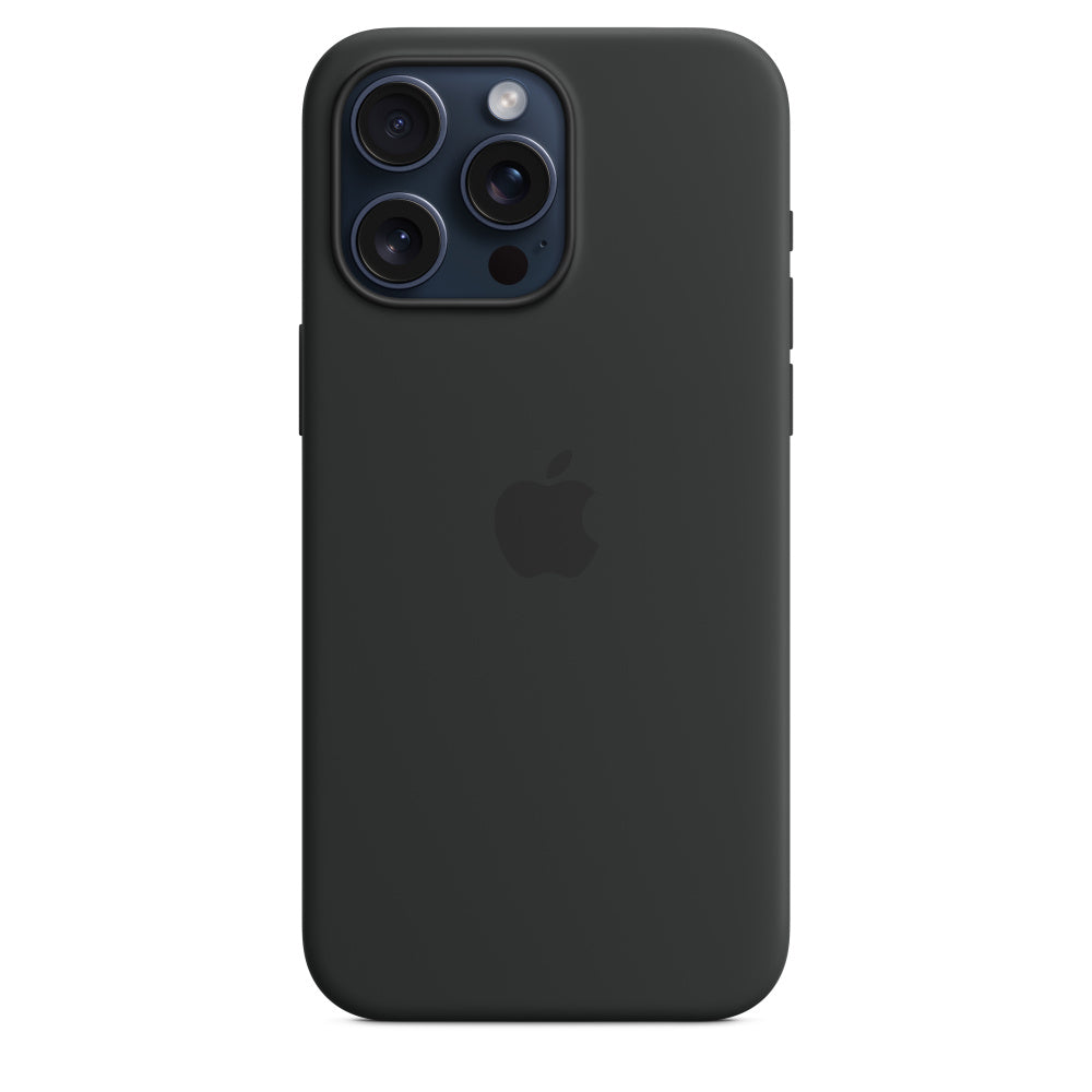 Apple iPhone 15 Pro Max Sil Case MS Blck