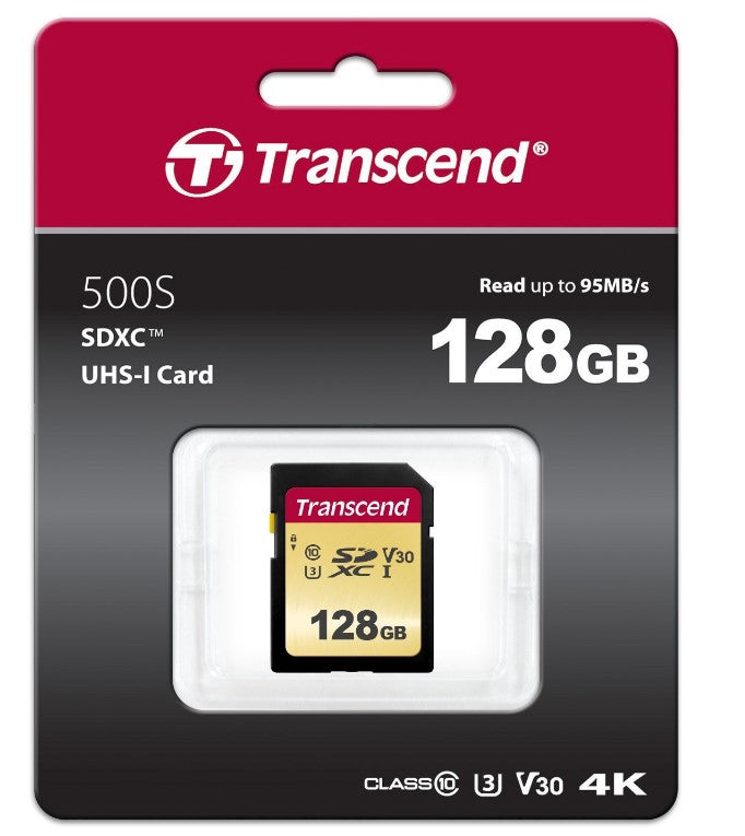 128GB UHS-I U3 SD card  MLC