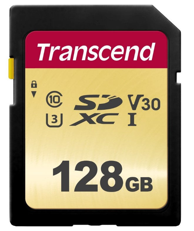 128GB UHS-I U3 SD card  MLC