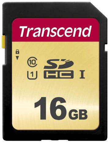 16GB UHS-I U1 SD Card   MLC
