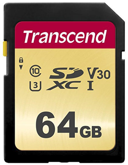 64GB UHS-I U3 SD card  MLC