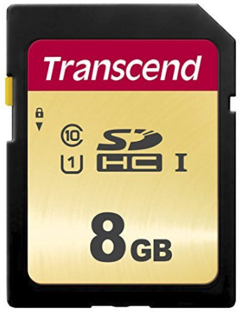 8GB UHS-I U1 SD Card  MLC