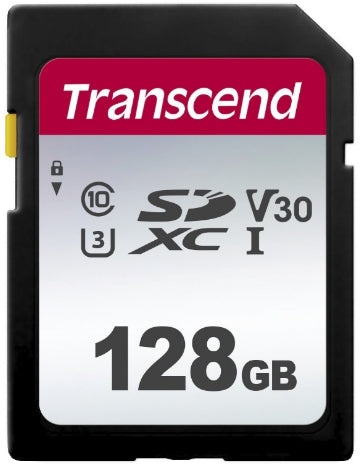 TRANSCEND 128GB UHS-I U3 SD card TLC