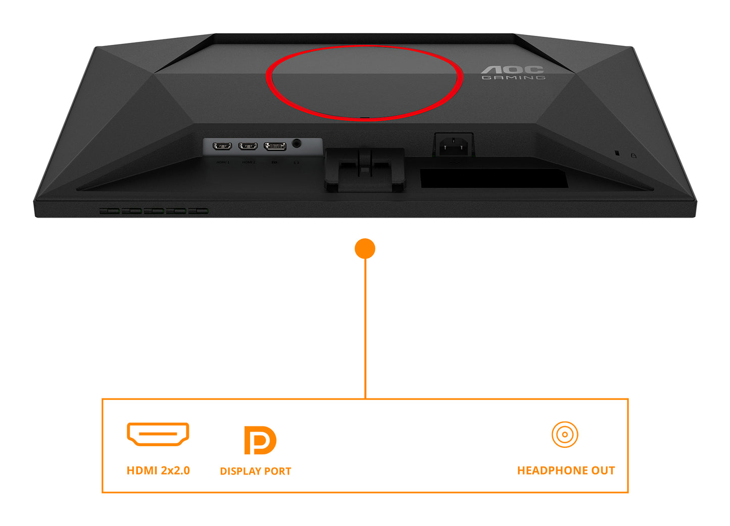 AOC Monitor Gaming 24G4ZRE 23,8' 16:9 Fast IPS 260Hz (OC, Native 240Hz) 1920x1080    HDMI x 2x 2.0 DP x 1x 1.4