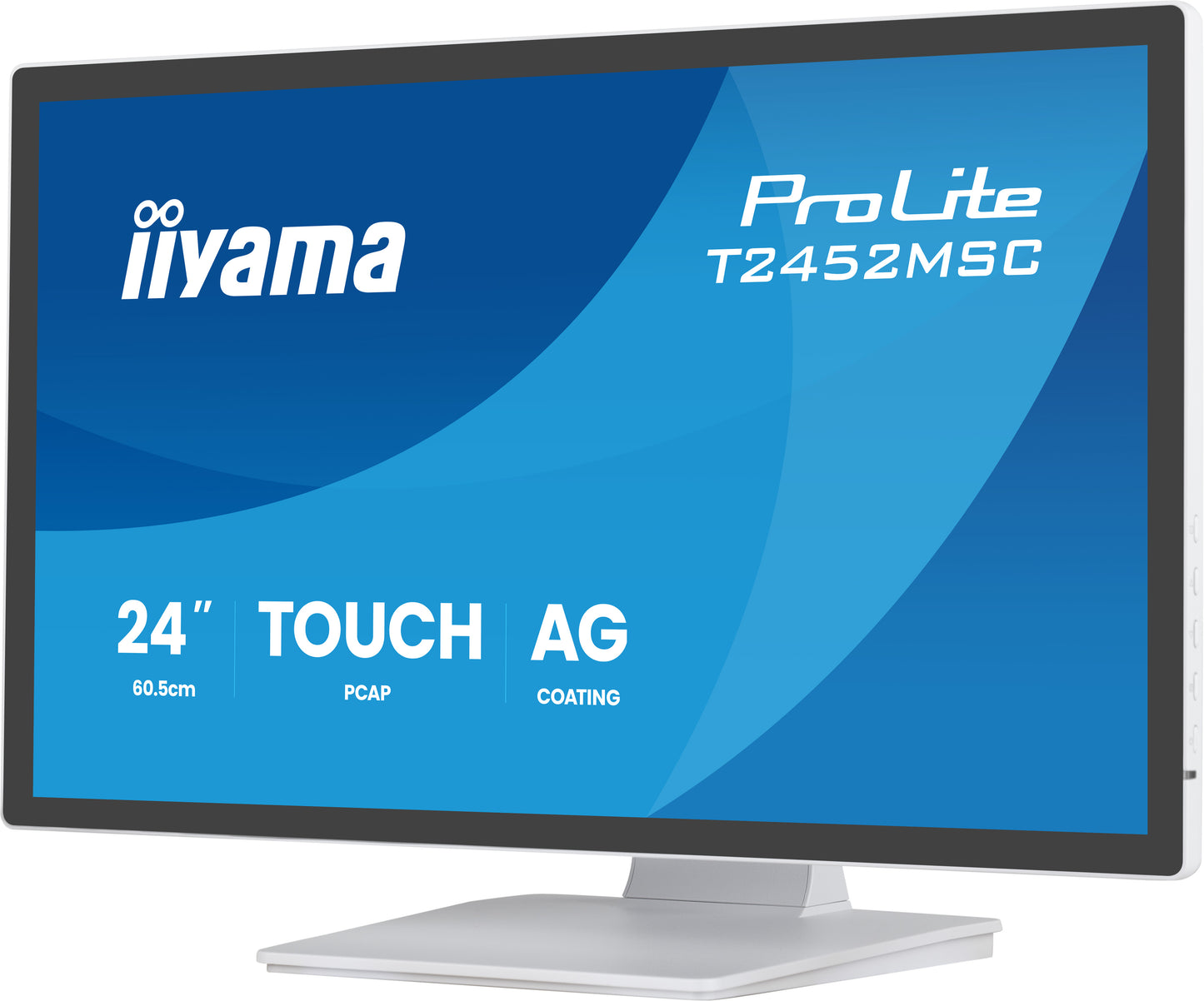 24iWIDE LCD Bonded DeepContrast Projective Capacitive 10-Points TouchScreen 1920 x 1080 120 Hz IPS panel LED Bl. Flat Bezel Free Glass Front