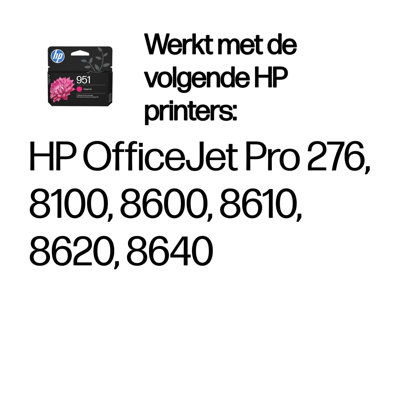 HP 951 Magenta Original Ink Cartridge